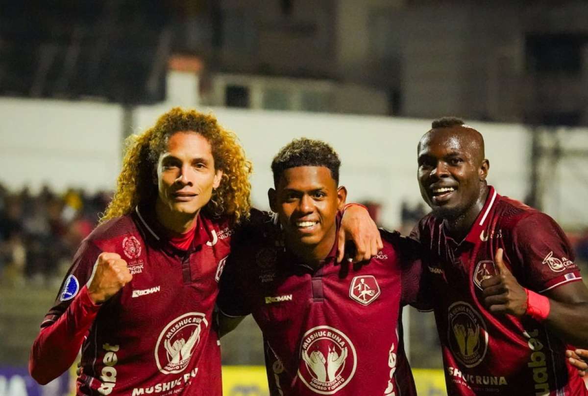 El Mushuc Runa deja en alto a Ecuador tras golear a Unión en la Copa Sudamericana. Ahora mantiene un puntaje perfecto.