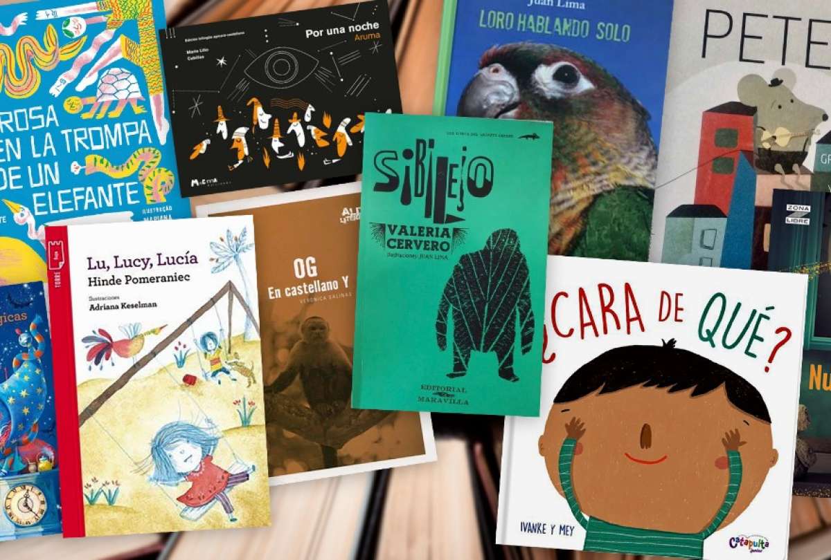 Estos son solo algunos libros para enganchar a los más pequeños en estas vacaciones.