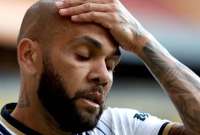 El lateral Dani Alves se encuentra detenido por una supuesta agresi&oacute;n sexual. 