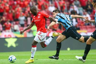 Enner Valencia recibi&oacute; una nueva muestra de respaldo por parte del Internacional
