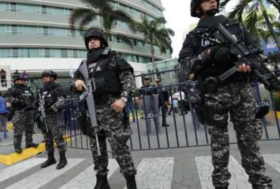 A 45 asciende el n&uacute;mero de presuntos delincuentes abatidos en Ecuador desde inicio de 2023