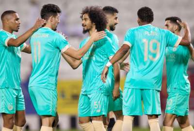 Gonzalo Plata anot&oacute; en la goleada del Al-Sadd