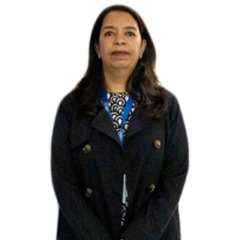 Magda Medina representante adjunta de ACNUR