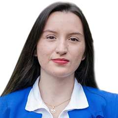 María Virginia Villacrés - Estudiante de la UIDE