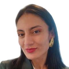 Verónica Morales docente de la Escuela de Derecho de la UIDE